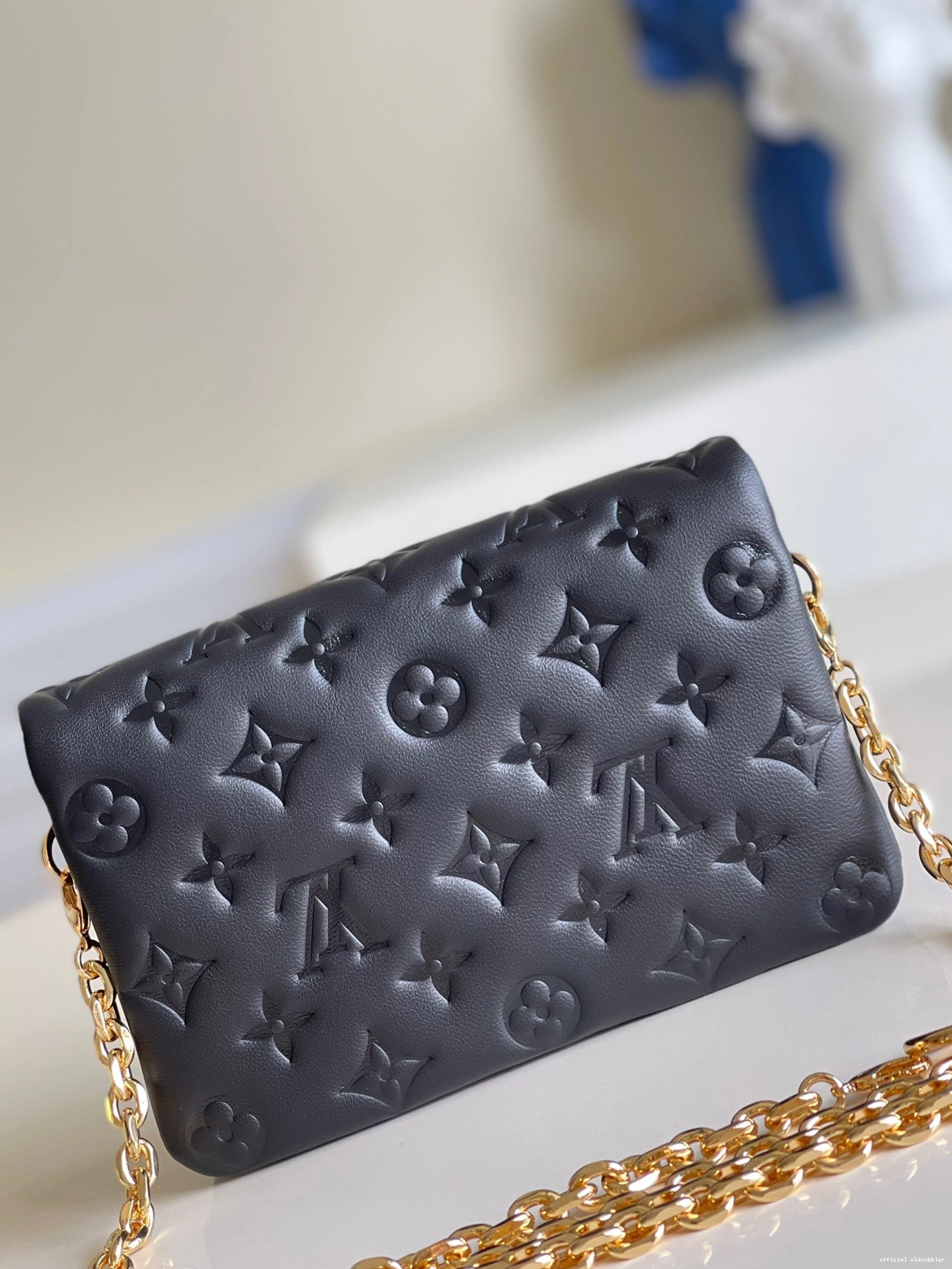 Official oldcobbler POCHETTE COUSSIN LOUIS VUITTON 0816